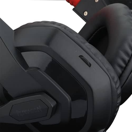 Auriculares Redragon Ares H120 negro