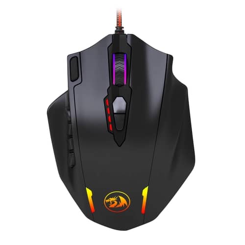 Mouse Redragon Impact M908 Negro
