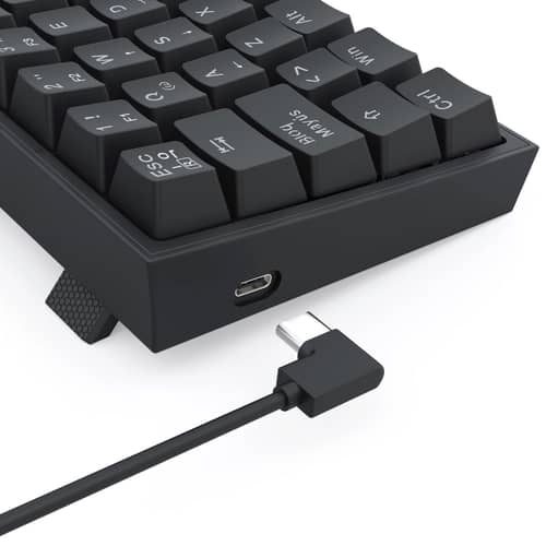 Teclado Inalámbrico Fizz Pro K616 Negro