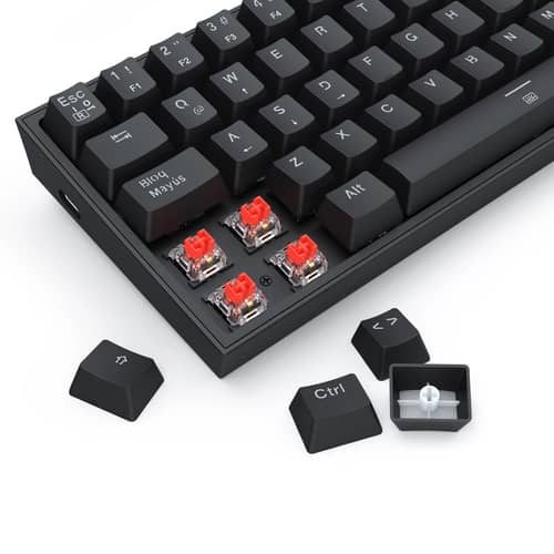 Teclado Inalámbrico Fizz Pro K616 Negro