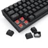 Teclado Inalámbrico Fizz Pro K616 Negro