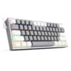 Teclado Inalámbrico Fizz Pro K616 Gris/Blanco