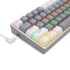Teclado Inalámbrico Fizz Pro K616 Gris/Blanco