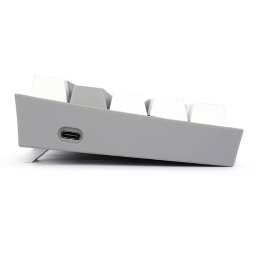 Teclado Inalámbrico Fizz Pro K616 Gris/Blanco