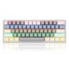 Teclado Inalámbrico Fizz Pro K616 Gris/Blanco