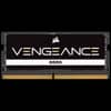 Memoria Ram SODIMM CORSAIR VENGEANCE 16GB DDR5 5600MHz CL48 1.1V Single Negro