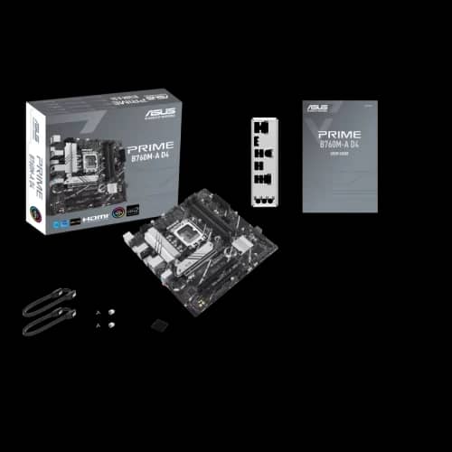 Motherboard ASUS PRIME B760M-A D4 LGA1700 DDR4