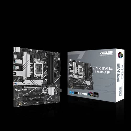 Motherboard ASUS PRIME B760M-A D4 LGA1700 DDR4