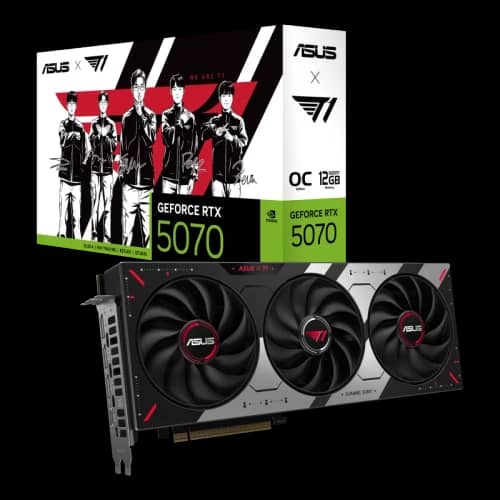 Placa de Video ASUS NVIDIA GeForce T1 RTX5070 O12G
