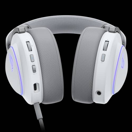 Auricular ASUS A701 ROG DELTA II / WHT