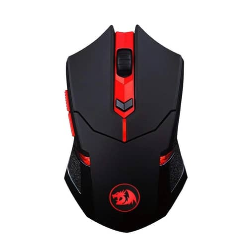 Combo Mouse y Mouse Pad Inalámbrico Redragon M601W