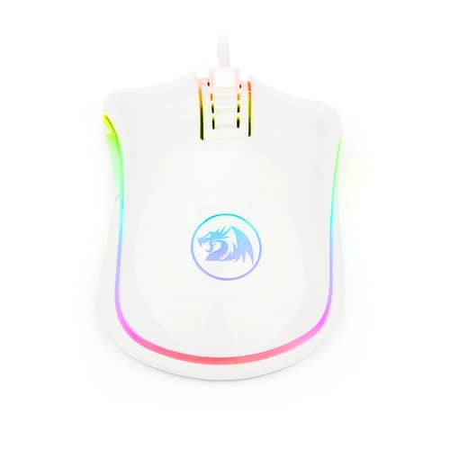 Mouse Redragon Cobra M711 Blanco