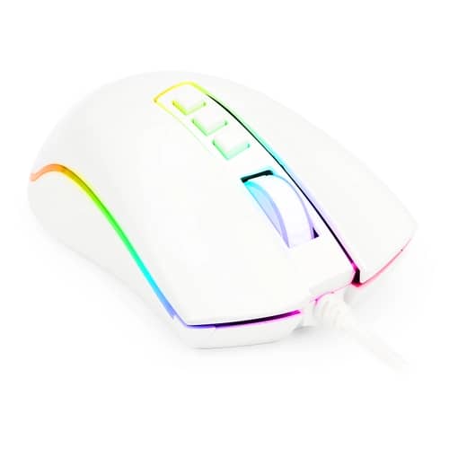 Mouse Redragon Cobra M711 Blanco