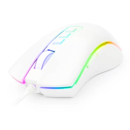 Mouse Redragon Cobra M711 Blanco
