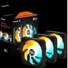 Fan Cooler GIGABYTE AORUS EZ CHAIN FAN 120x3 ARGB Negro