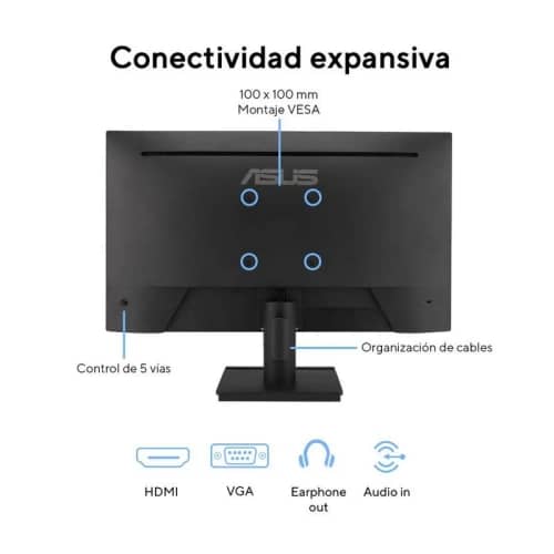 Monitor ASUS VA249HG-J 23.8" IPS Full HD (1920x1080) 120Hz 1ms