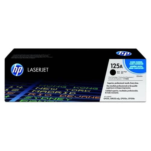 Cartucho de toner 125A Negro LaserJet