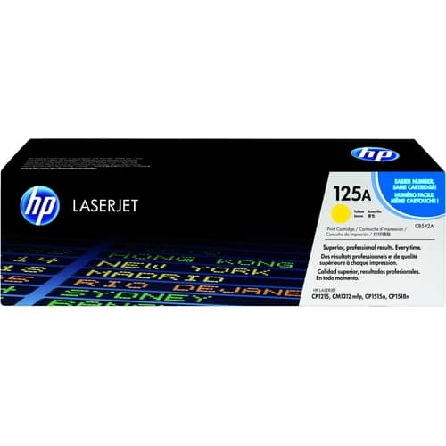 Cartucho de toner 125A Amarillo LaserJet