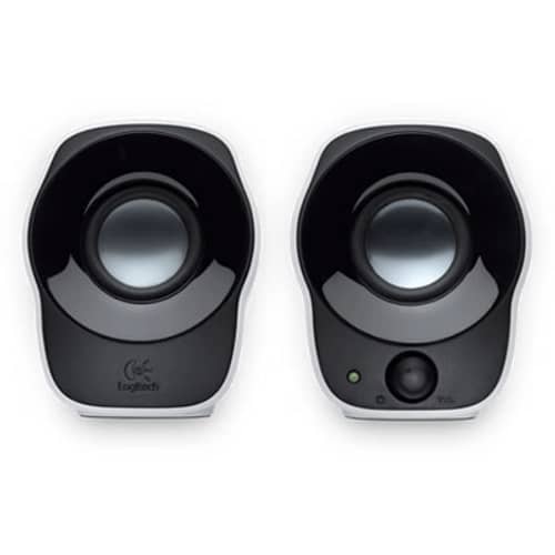 Parlante LOGITECH Z120 Stereo Black