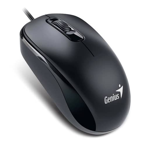 Mouse c/cable GENIUS DX-110 Negro