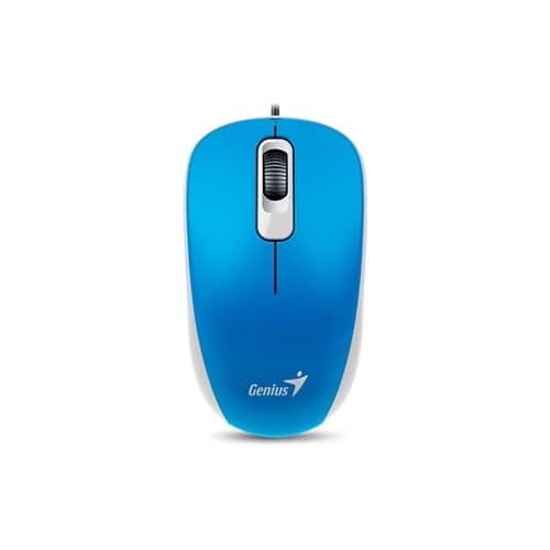 Mouse c/cable GENIUS DX-110 Azul