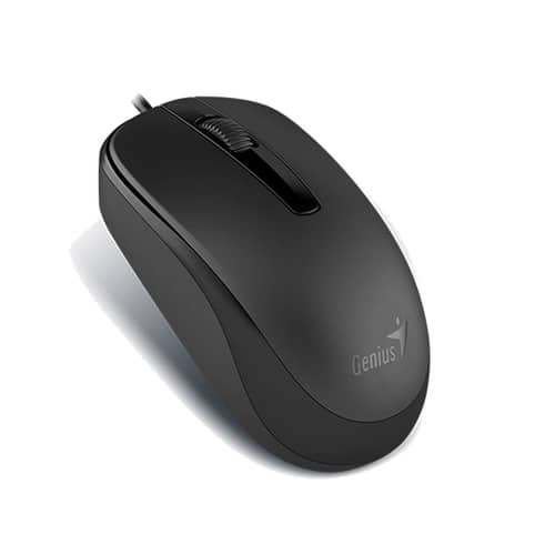 Mouse c/cable GENIUS DX-120 Negro