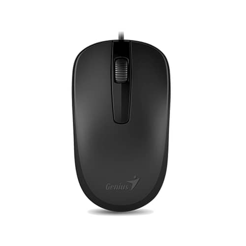 Mouse c/cable GENIUS DX-120 Negro