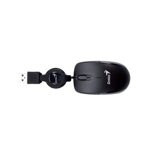Mouse c/cable GENIUS Micro Traveler V2 Negro