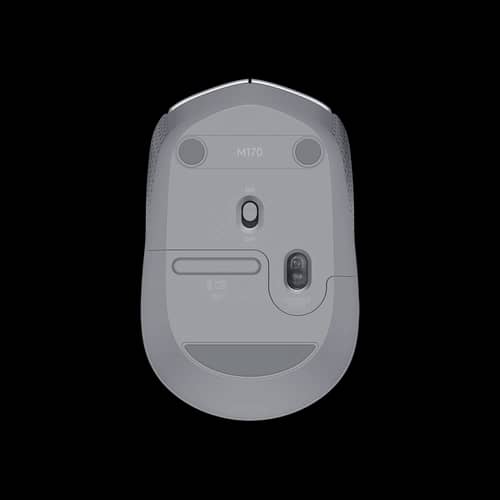 Mouse Inalámbrico LOGITECH M170 Plateado