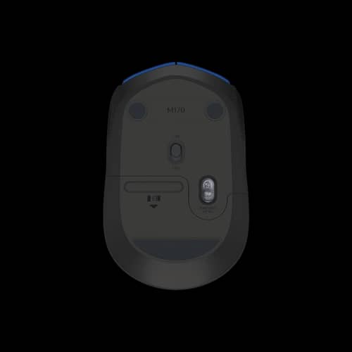 Mouse Inalámbrico LOGITECH M170 Azul