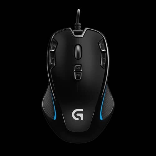 Mouse c/Cable LOGITECH G300 Negro