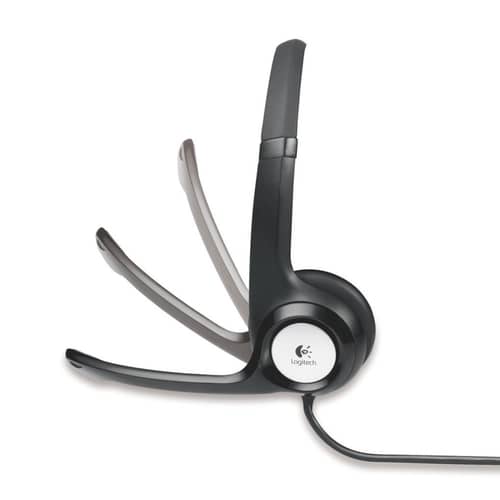 Auricular LOGITECH H390 Negro