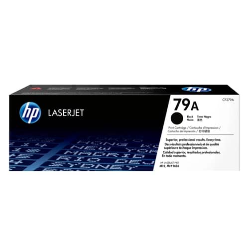Tóner HP 79A Negro