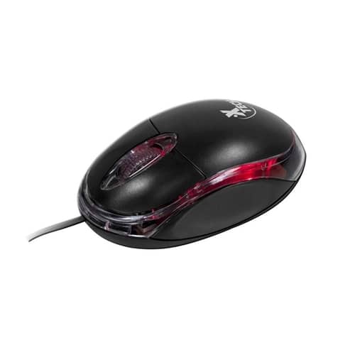 Mouse c/cable XTECH XTM-195 Negro