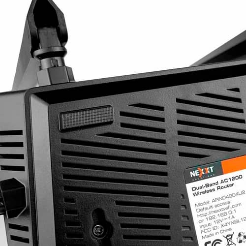 Router Nebula 1200-AC NEXXT Wireless-AC 1200 Mbps 4 Puertos