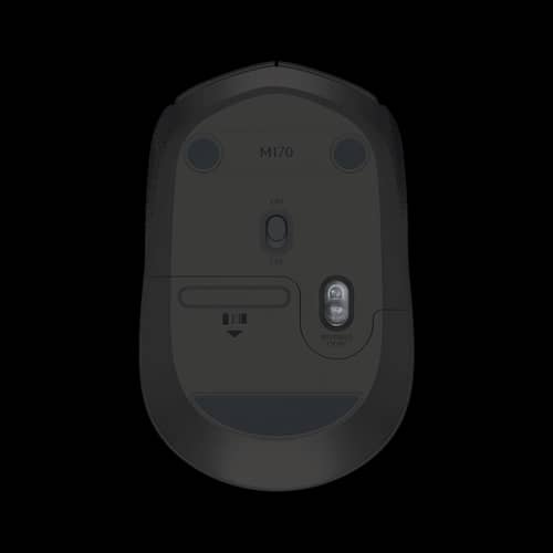 Mouse Inalámbrico LOGITECH M170 Negro