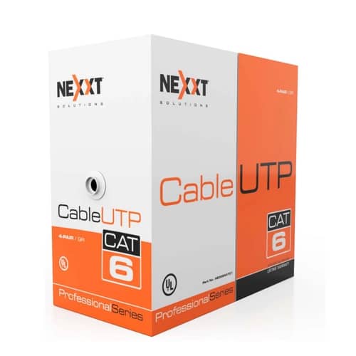 Cable UTP UTP Cat 6 NEXXT Interior Cobre