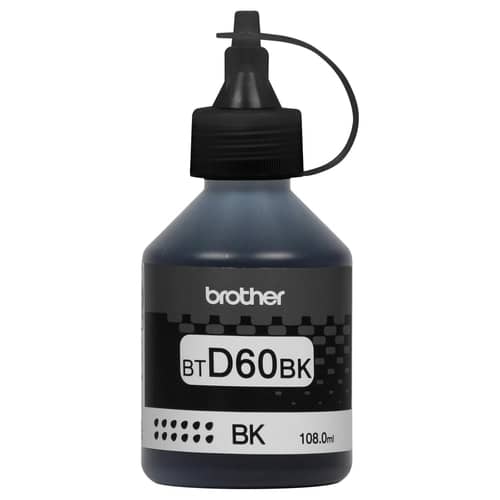Botella de tinta BTD60BK color Negro