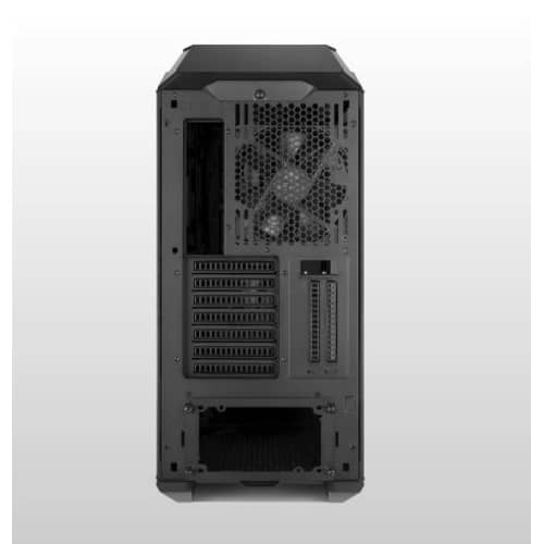 Gabinete COOLER MASTER MasterCase H500M Negro Mid Tower ARGB S/Fuente