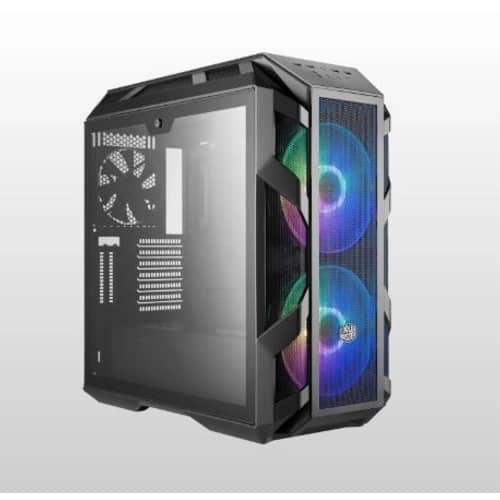 Gabinete COOLER MASTER MasterCase H500M Negro Mid Tower ARGB S/Fuente