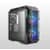 Gabinete COOLER MASTER MasterCase H500M Negro Mid Tower ARGB S/Fuente