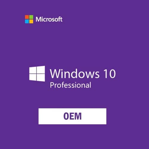 Windows 10 Pro 32B  OEM 1PK Spanish