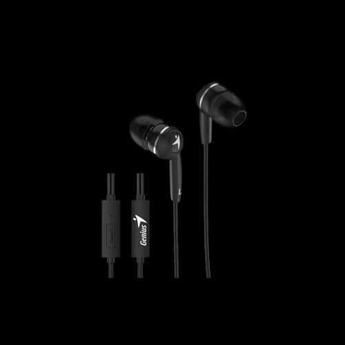 Auricular GENIUS HS-M320 Negro