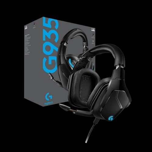 Auricular LOGITECH G935 Negro