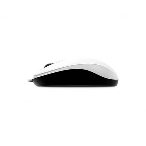 Mouse c/cable GENIUS DX-110 Blanco