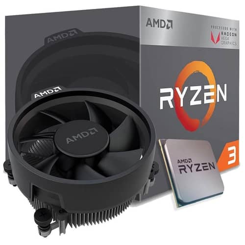Procesador AMD Ryzen 3 3200G 3.60Ghz AM4 DDR4