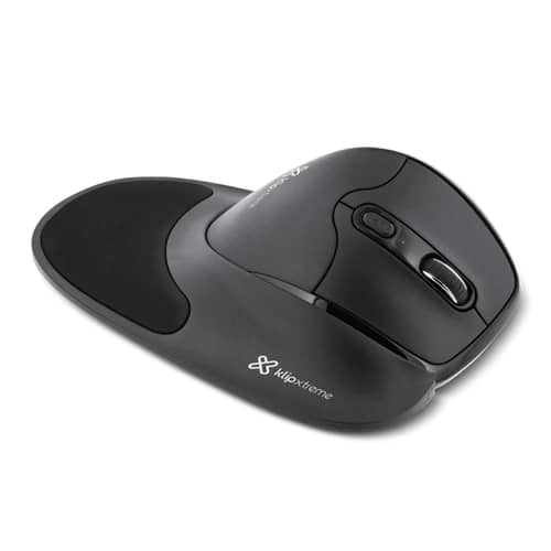 Mouse Inalámbrico KLIP XTREME Flexor Negro