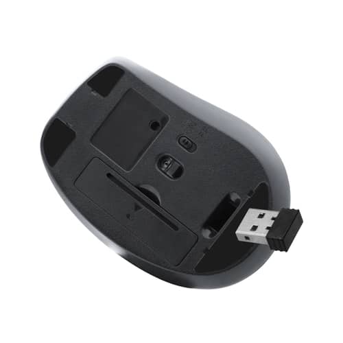 Mouse Inalámbrico KLIP XTREME Flexor Negro