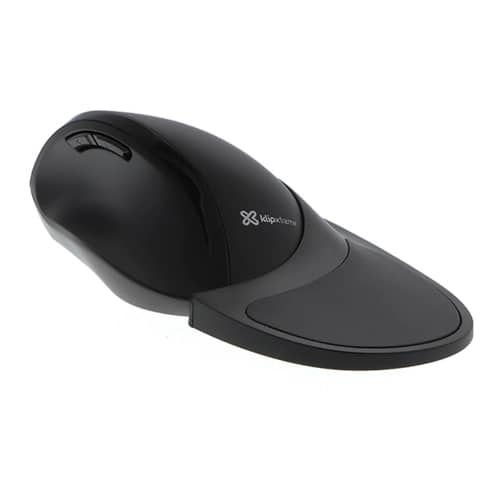 Mouse Inalámbrico KLIP XTREME Flexor Negro