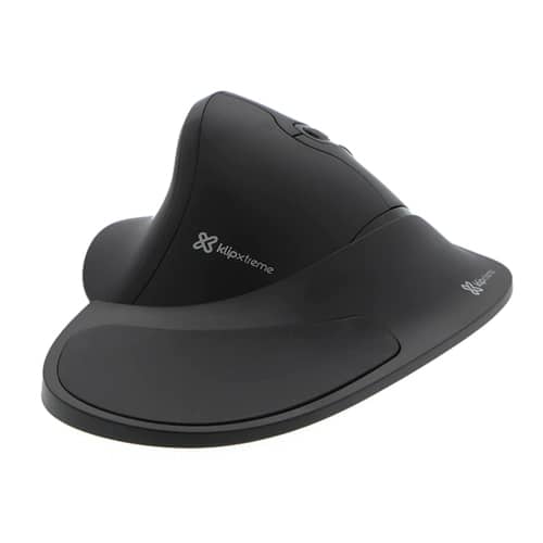 Mouse Inalámbrico KLIP XTREME Flexor Negro